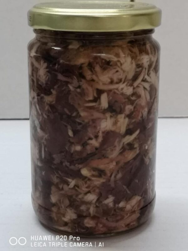 Mixed mushrooms in sunflower oil 3,100kg