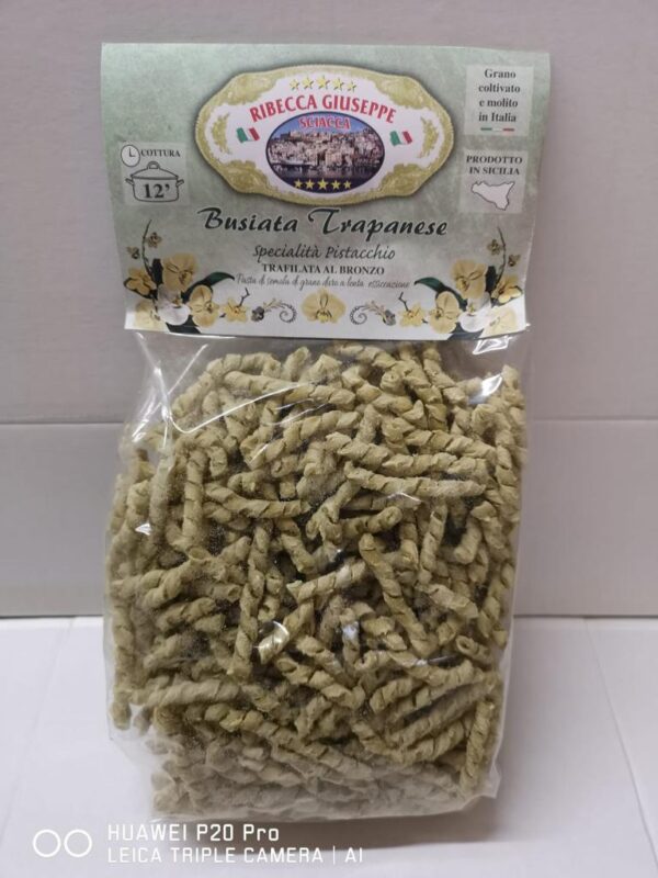 PASTA BUSIATA SPECIALITA' PISTACCHIO GR 500