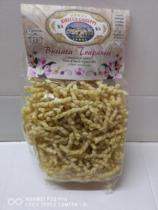 PASTA BUSIATINE DI SEMOLA GRANO DURO PICCOLA G 500 