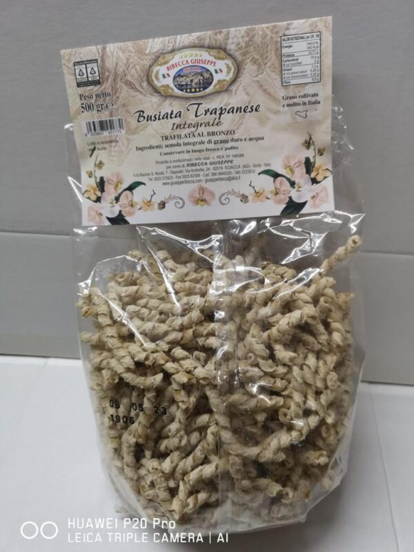 PASTA BUSIATA SPECIALITA' PEPERONCINO GR 500 