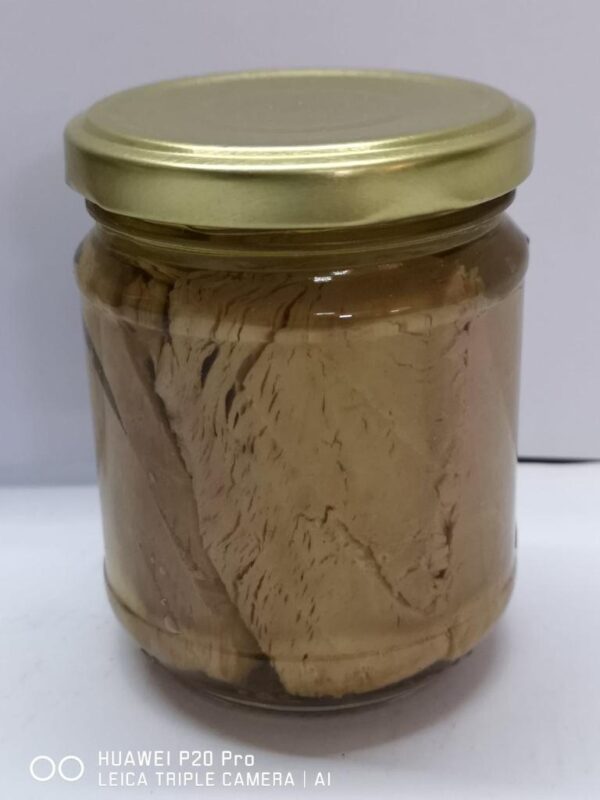 Tuna fillet in olive oil 540gr jar