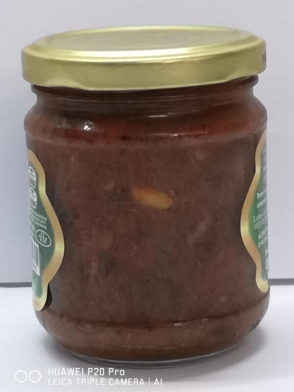 Swordfish pasta sauce 200gr