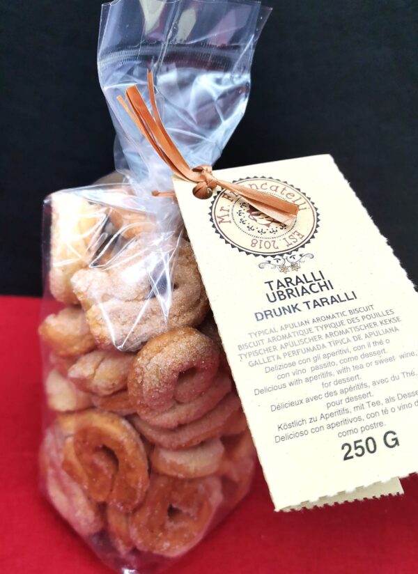 Drunk Taralli