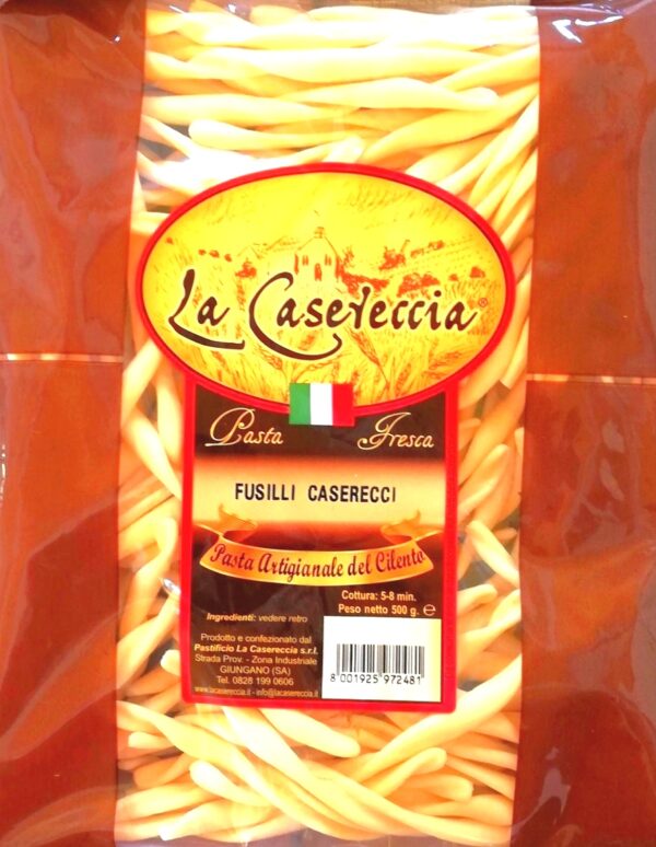 Fusilli caserecci