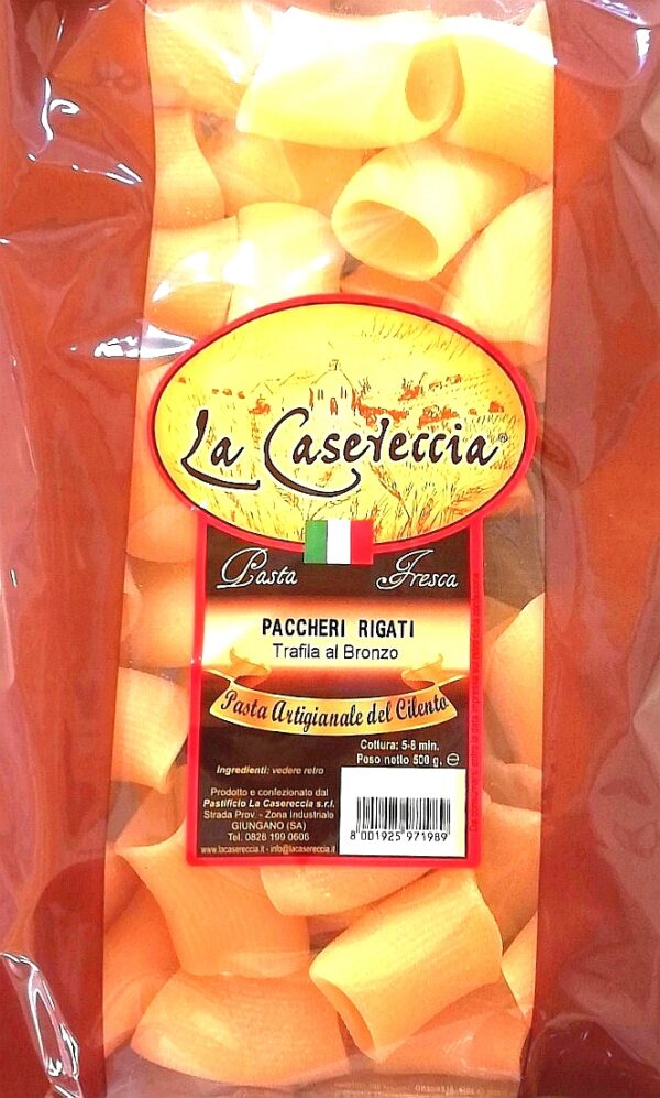 Paccheri rigati