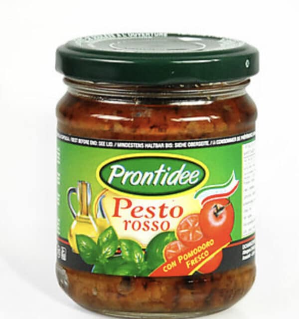 Pasta Sauce Red Pesto