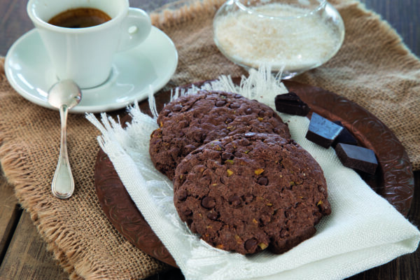 Gluten Free cookie chocolate