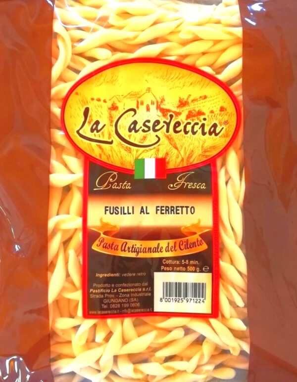 Fusilli al ferretto