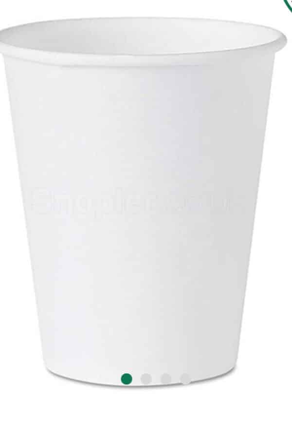 White Paper Cup Single Wall Cup 16oz