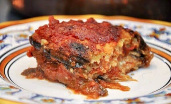 Aubergine Parmigiana